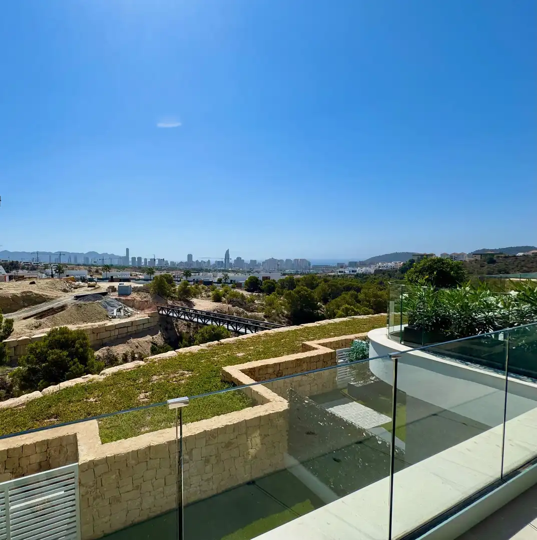 Apartament amb piscina en venda a Balcón de Finestrat - Terra Marina, imagen 13