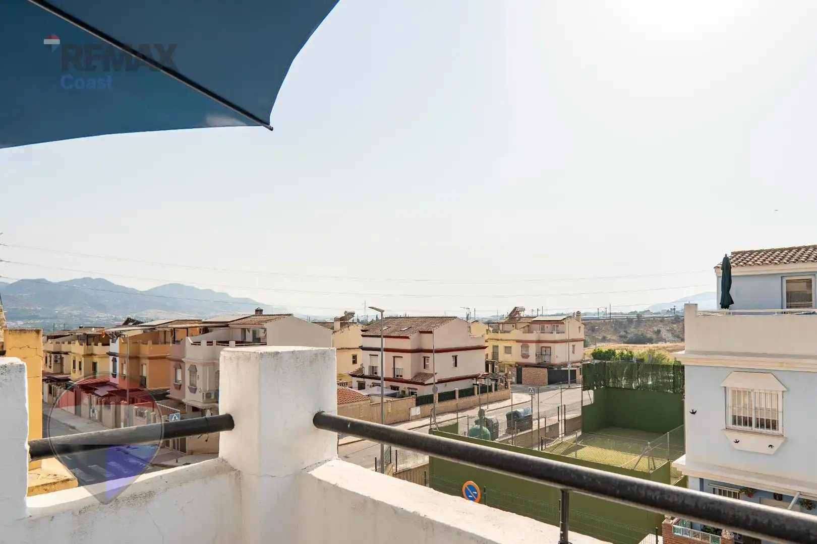 Terrassa de Casa adosada en venda en Cártama amb Piscina comunitària