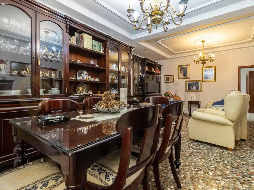 Comedor de Casa o chalet en venta en Jerez de la Frontera con Aire acondicionado y TV
