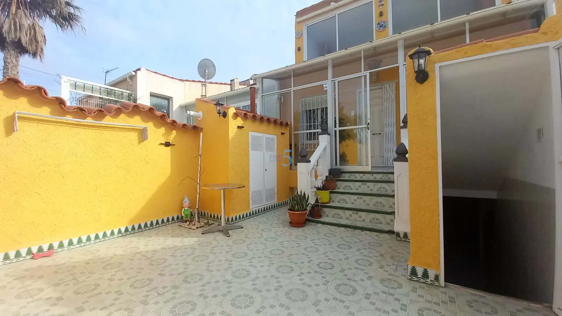 Vista exterior de Casa adosada en venta en Rojales con Aire acondicionado, Calefacción y Terraza