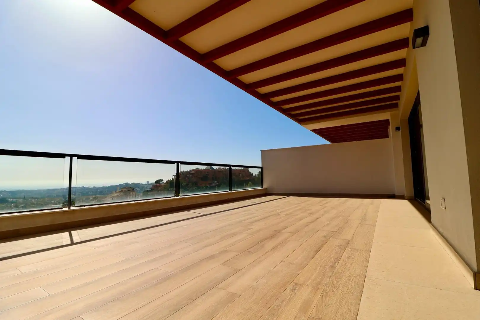 Terrace of Flat for sale in Marbella  with Air Conditioner, Private garden and Terrace