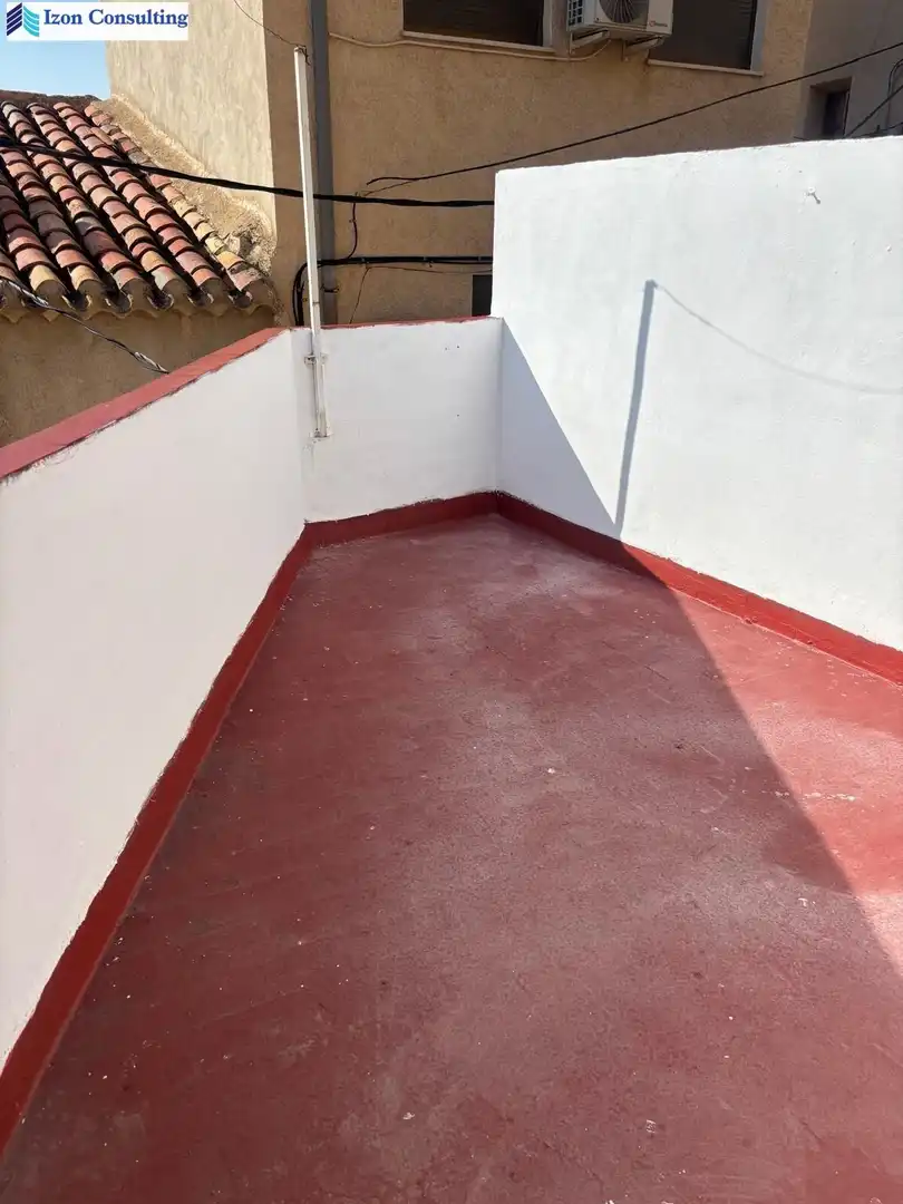 Terraza de Casa o chalet en venta en Liétor con Terraza y Balcón