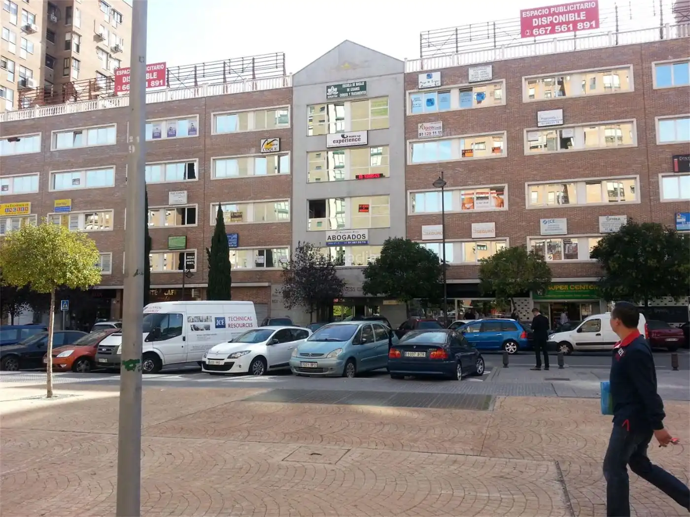 Bureau avec ascenseur à louer à Avenida Rey Juan Carlos I 94