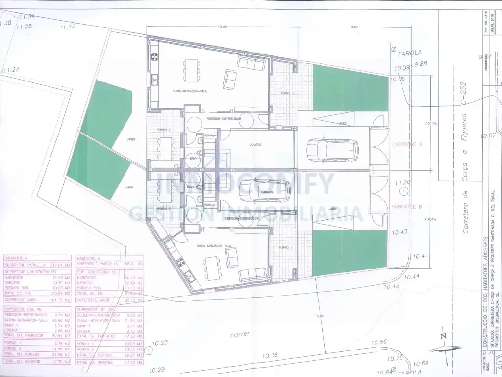 Residencial en venta en Parlavà