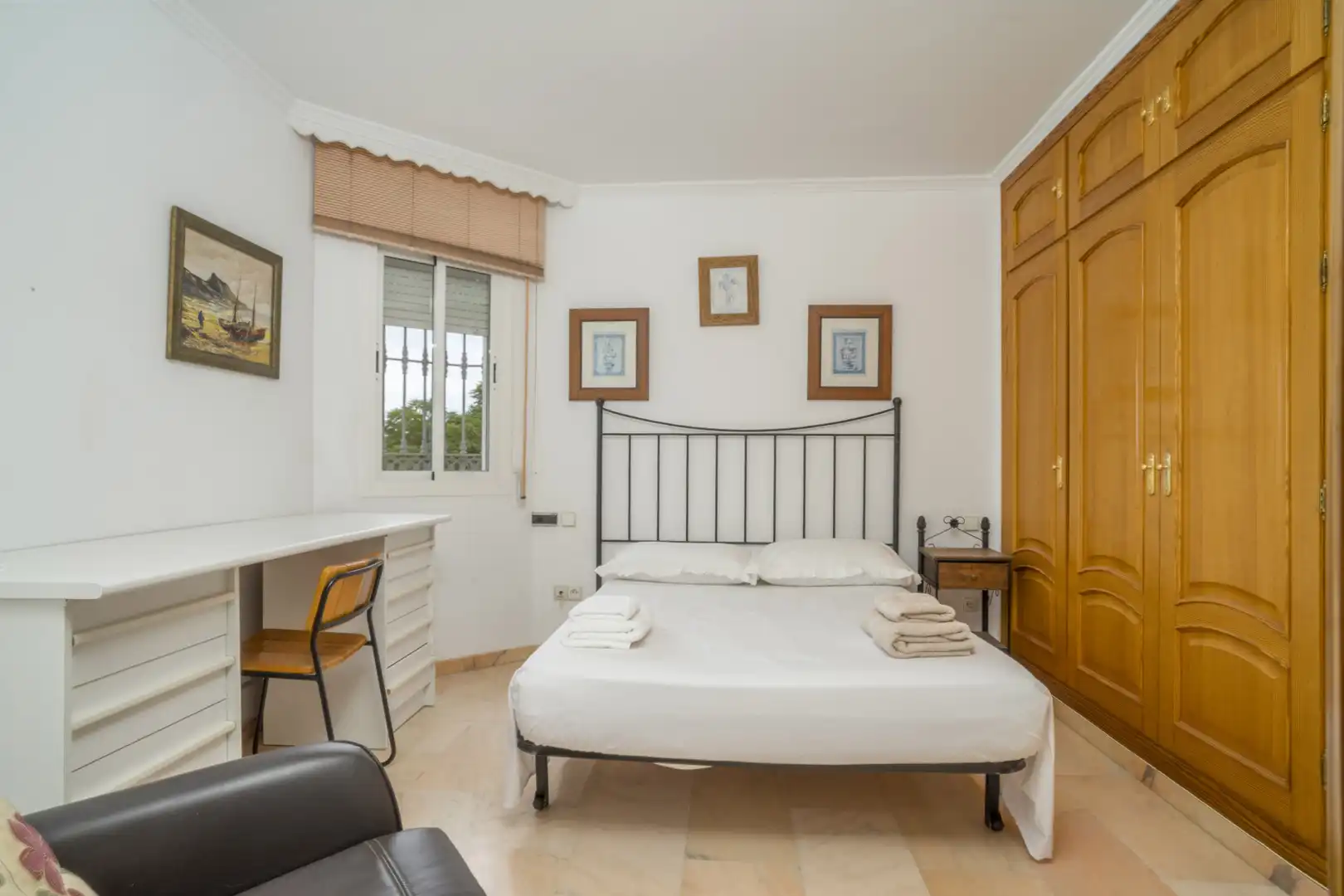 Bedroom of Detached homes for sale in Marbella  with Private garden, Terrace and Furnished