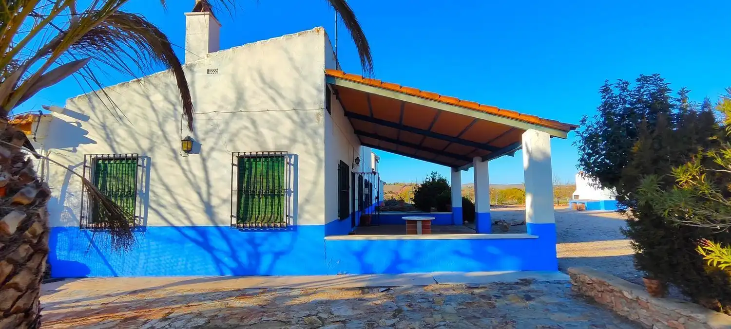 Vista exterior de Casa o chalet en venta en La Solana   con Jardín privado, Terraza y Trastero