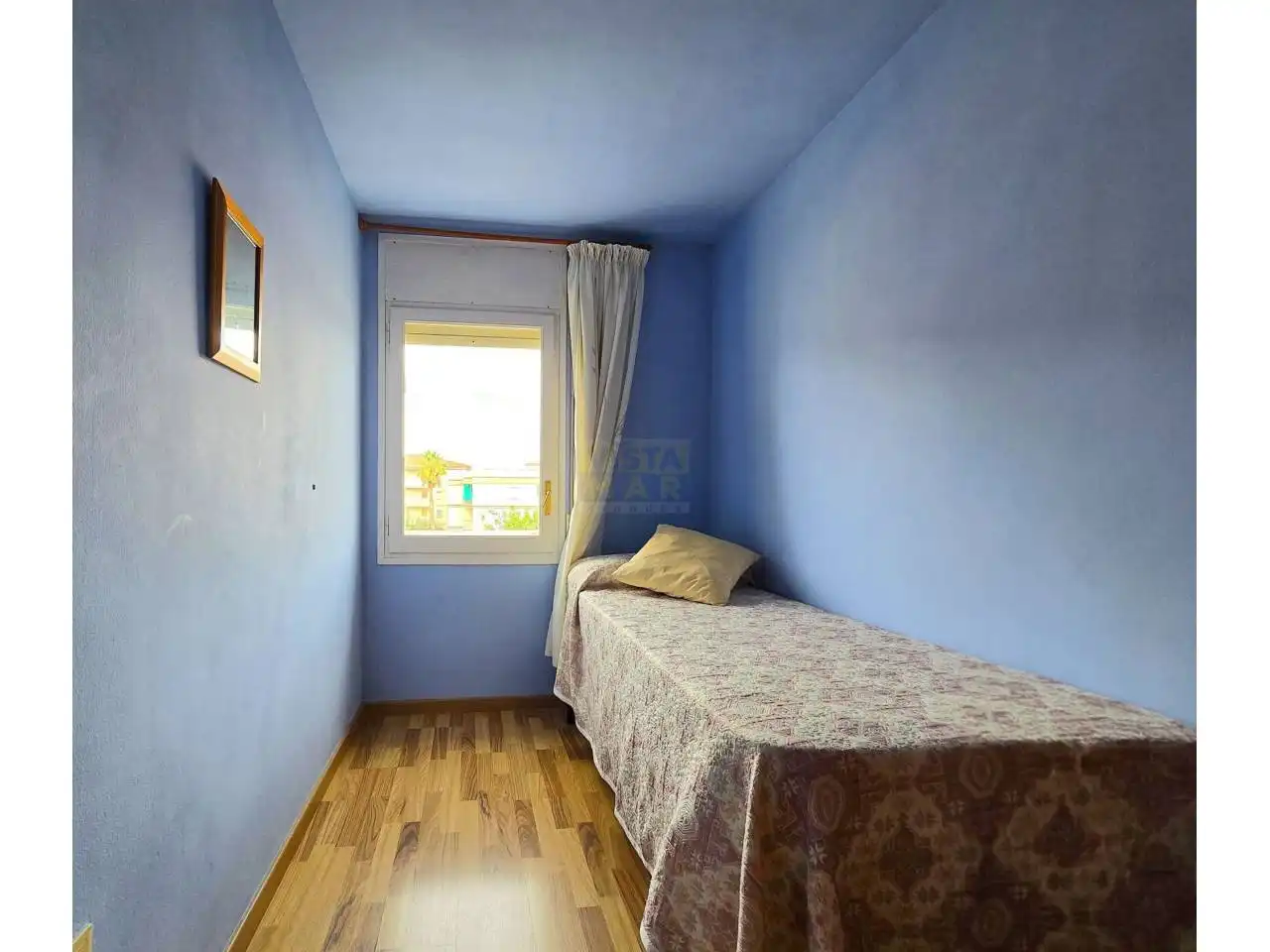 Bedroom of Flat for sale in Cubelles  with Parquet flooring and Terrace