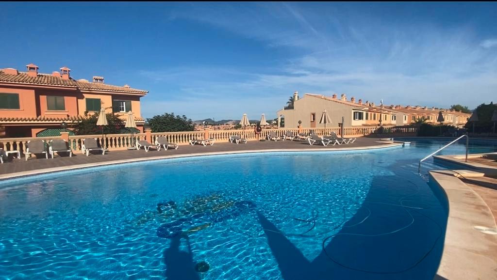 Swimming pool of Duplex for sale in Calvià  with Air Conditioner, Terrace and Storage room