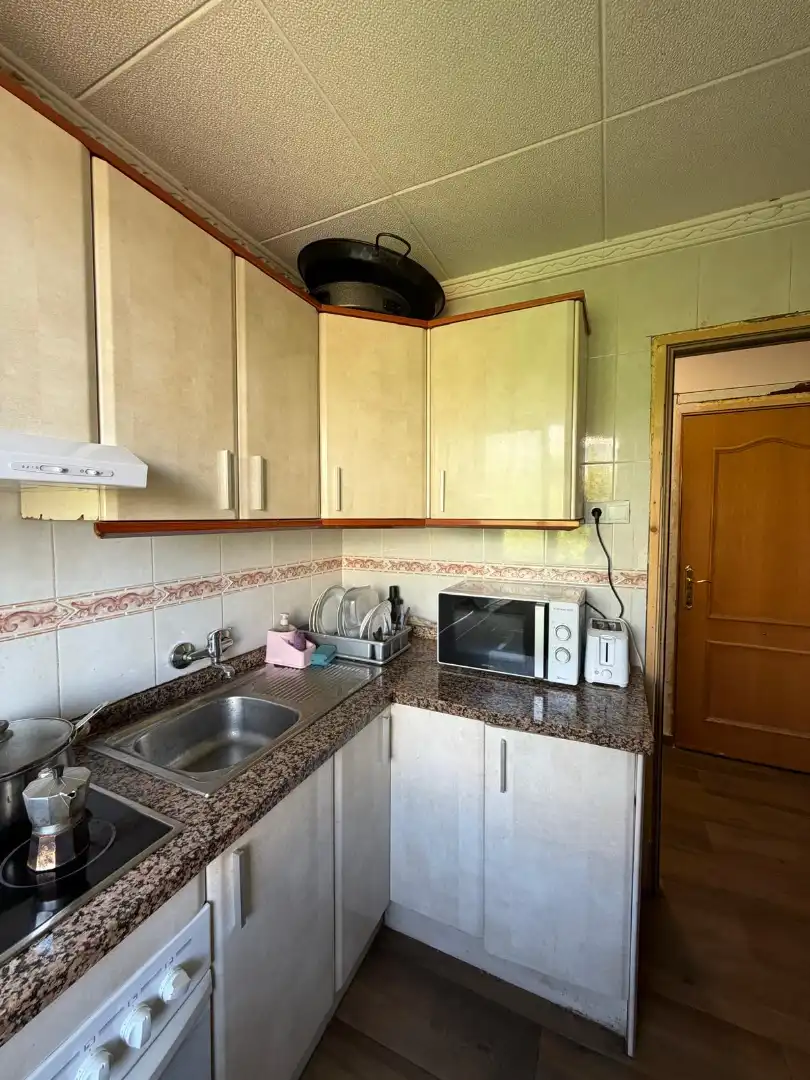 Cocina de Dúplex en venta en Alicante / Alacant con Amueblado