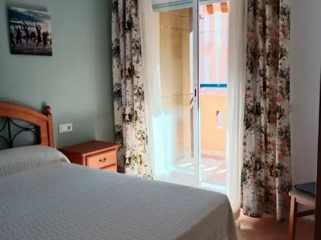 Bedroom of Flat for rent in Miramar, Valencia