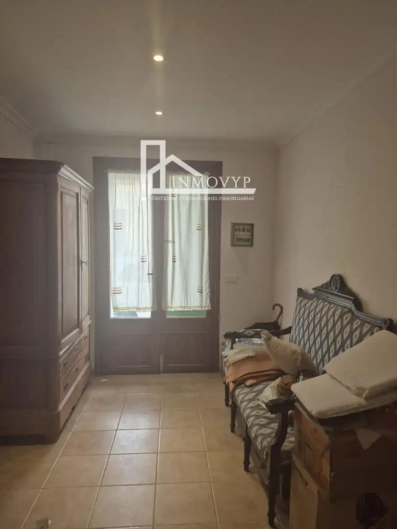 Sala de estar de Casa adosada en venta en Inca con Jardín privado