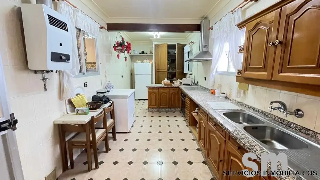 Cocina de Casa o chalet en venta en Ubrique con Terraza, Trastero y Amueblado