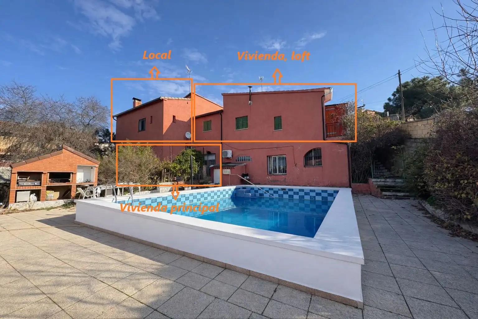 Chalet con piscina en venta en Calypo Fado, imagen 43