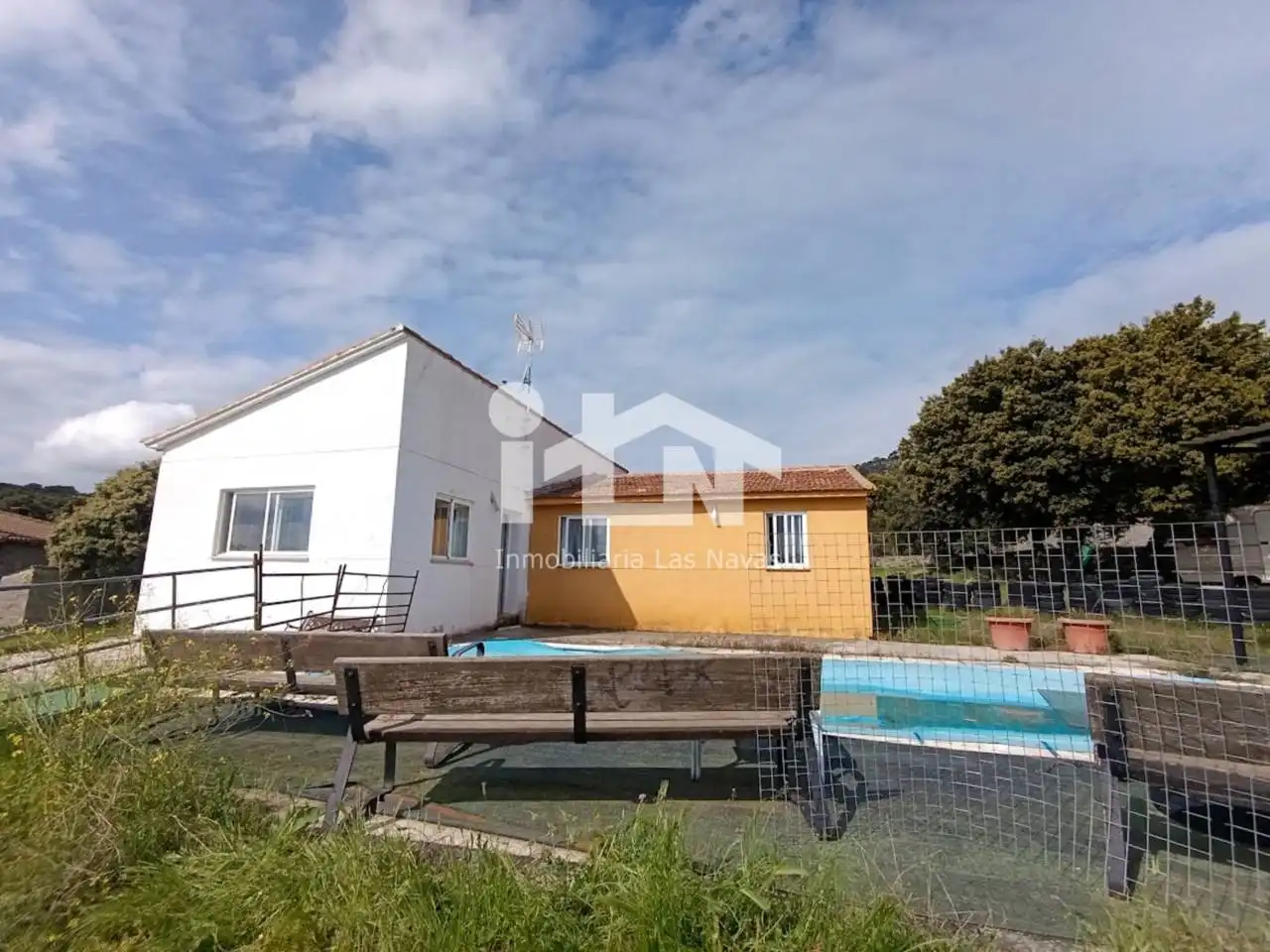 Jardín de Casa o chalet en venta en Santa Cruz de Pinares con Calefacción, Jardín privado y Terraza