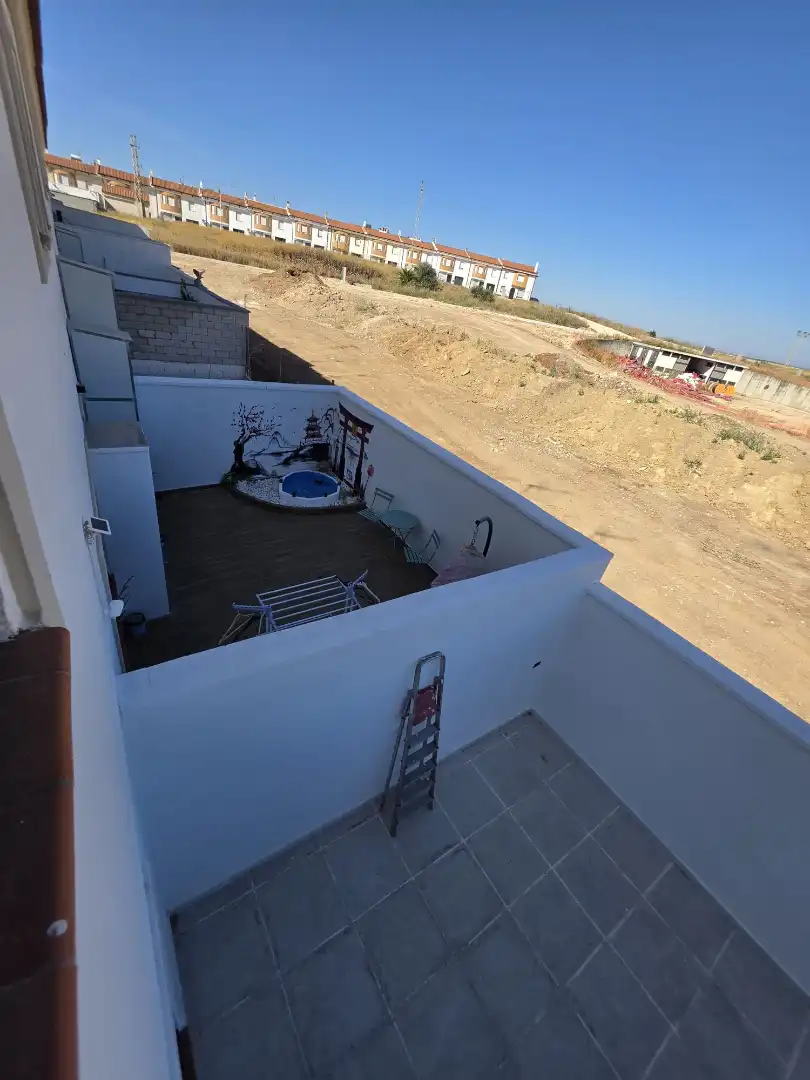 Terraza de Casa adosada en venta en Campillos con Jardín privado, Terraza y Amueblado
