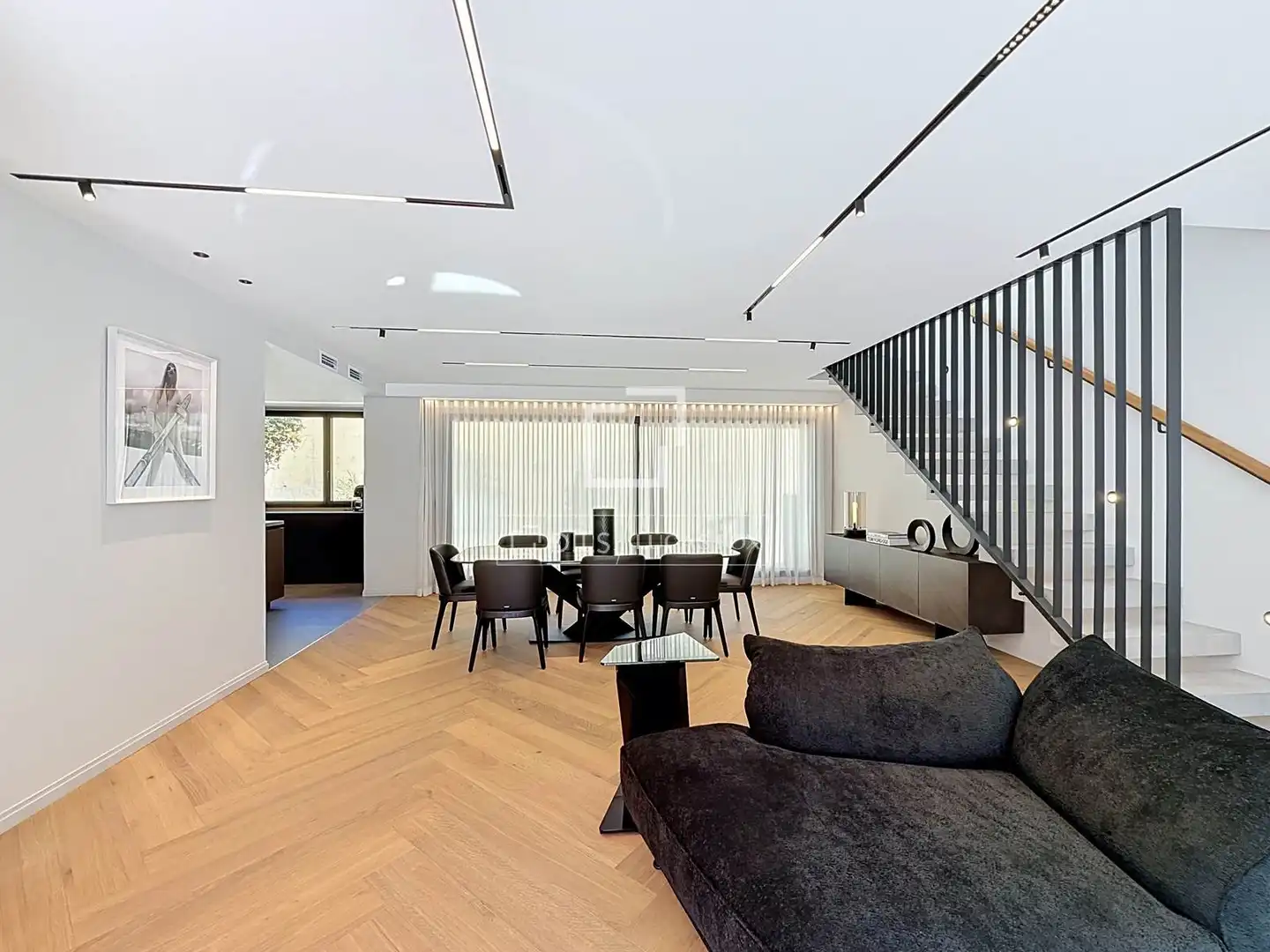 Sala de estar de Ático en venta en Andorra la Vella con Aire acondicionado, Calefacción y Parquet