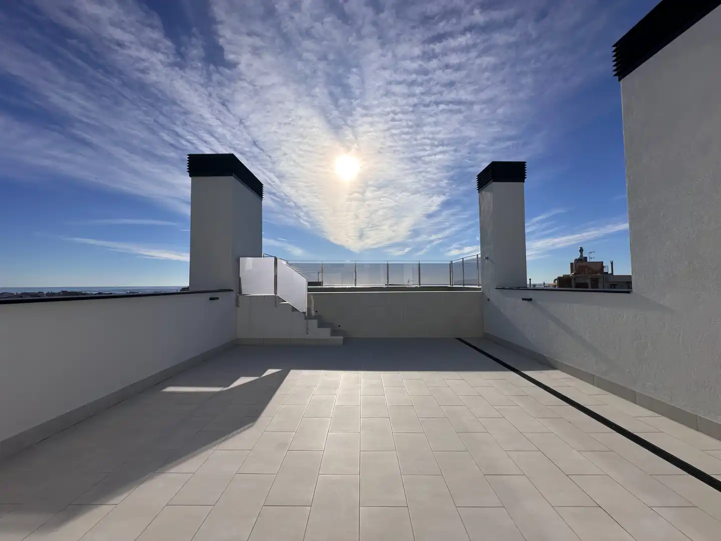 Terraza de Piso en venta en Badalona con Aire acondicionado, Calefacción y Parquet