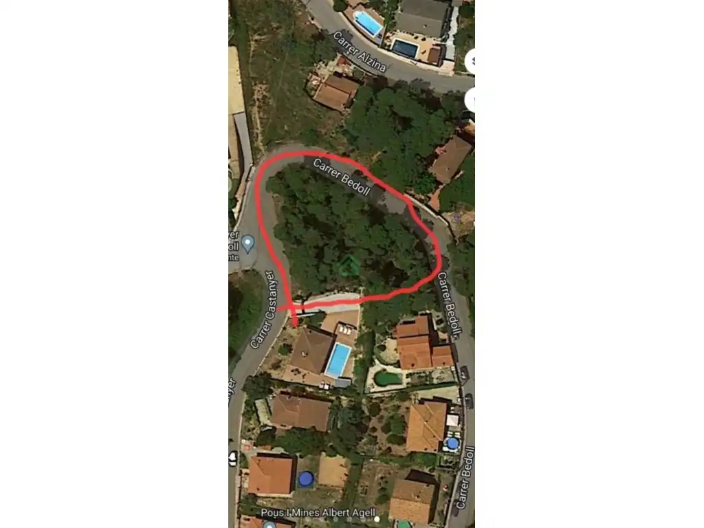 Terreny residencial en venda a Calle Castanyer, imagen 11