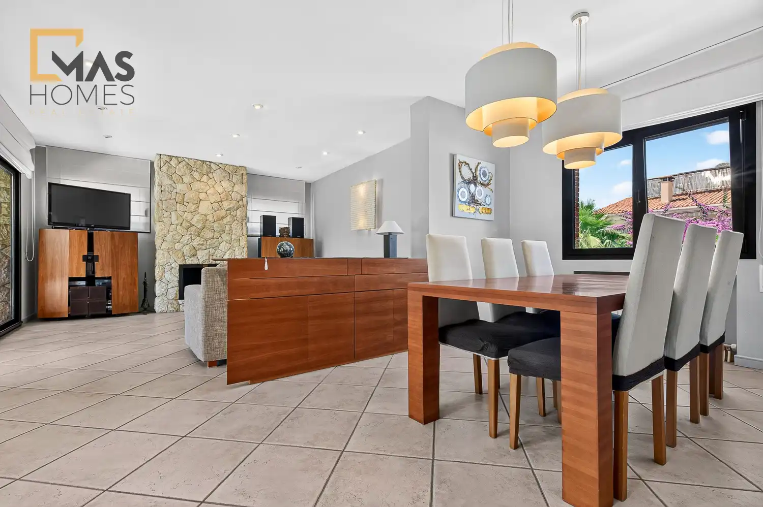 Comedor de Casa o chalet en venta en Tarragona con Aire acondicionado, Calefacción y Jardín privado