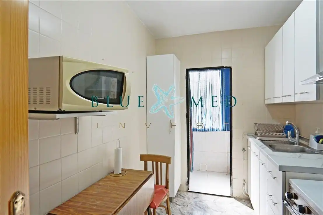 Kitchen of Flat for sale in Puerto de Mazarrón