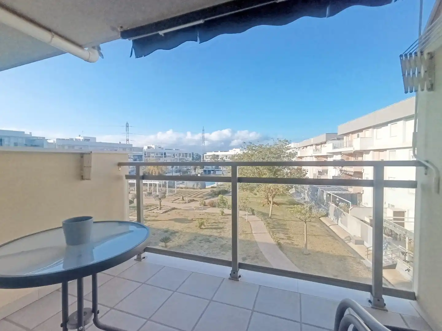 Balcony of Flat for sale in Málaga  with Private garden, Terrace and Storage room