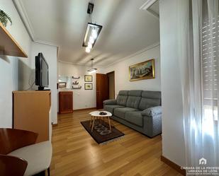 Living room of Flat to rent in León Capital   with Heating and Furnished