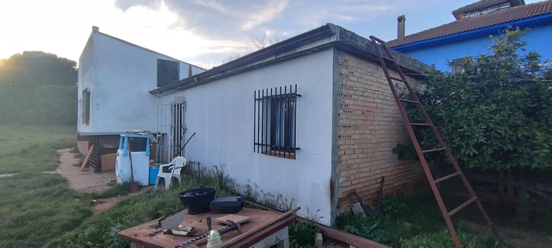 Vista exterior de Finca rústica en venda en Aznalcázar
