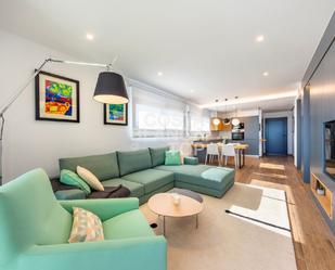 Living room of Flat for sale in Villajoyosa / La Vila Joiosa  with Air Conditioner, Terrace and Storage room