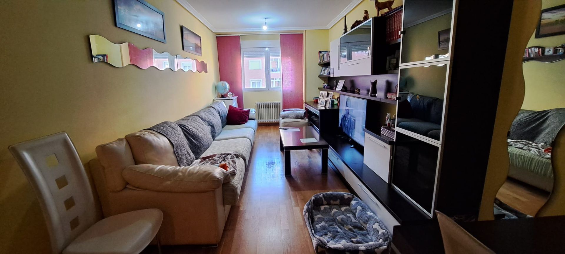 Living room of Flat for sale in Ávila Capital  with Heating, Terrace and Storage room