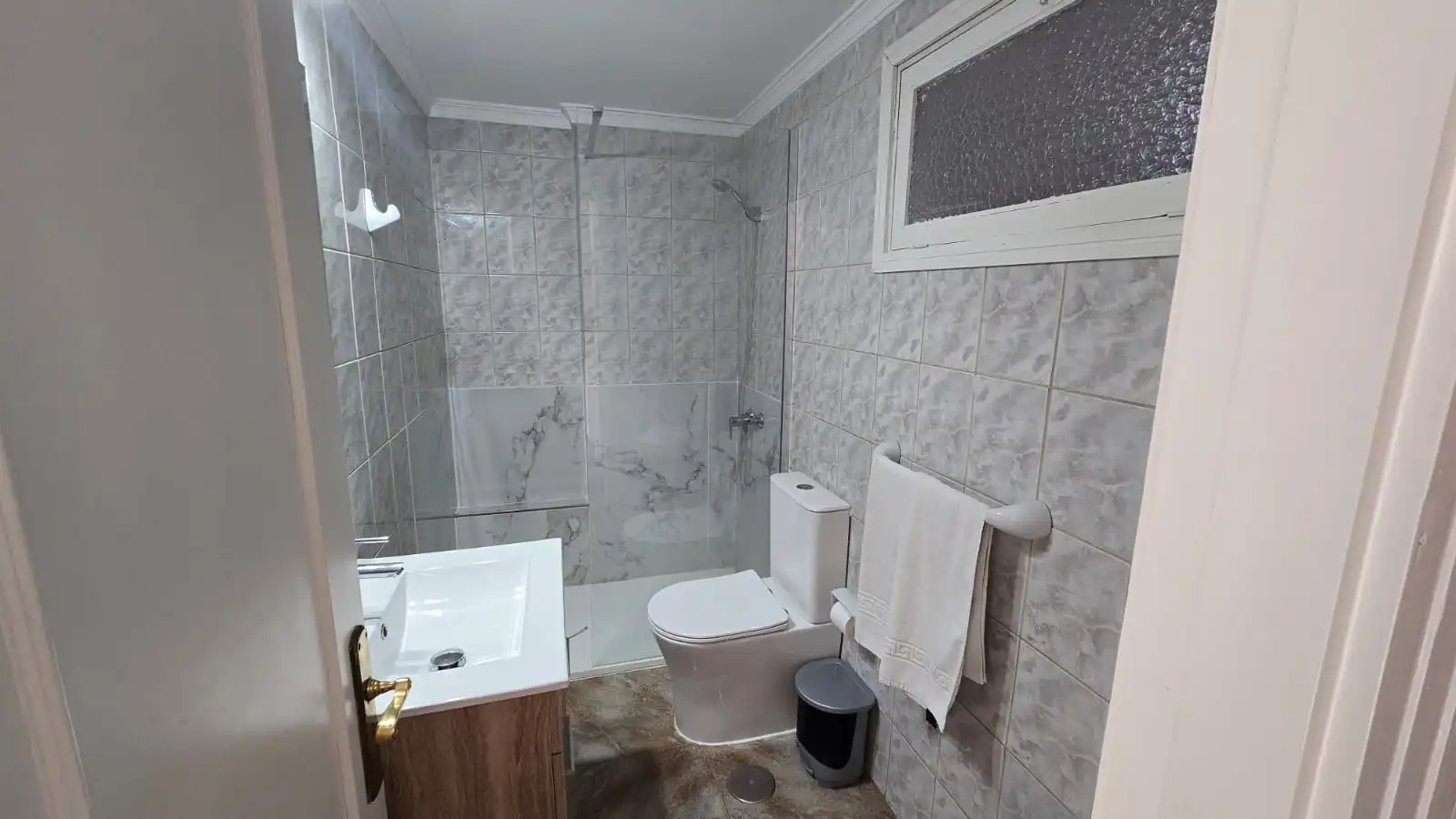 Bany de Apartament de lloguer en Playa del Inglés