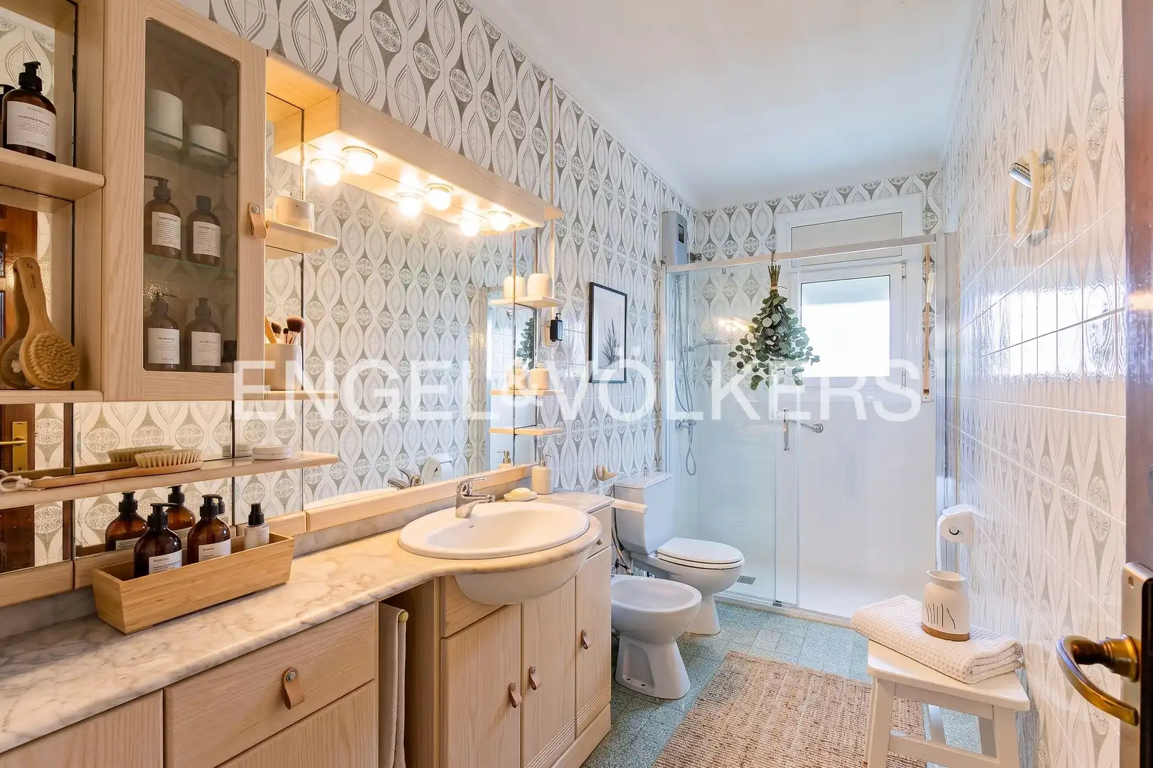 Bathroom of Houses for sale in Cubelles  with Air Conditioner, Heating and Private garden