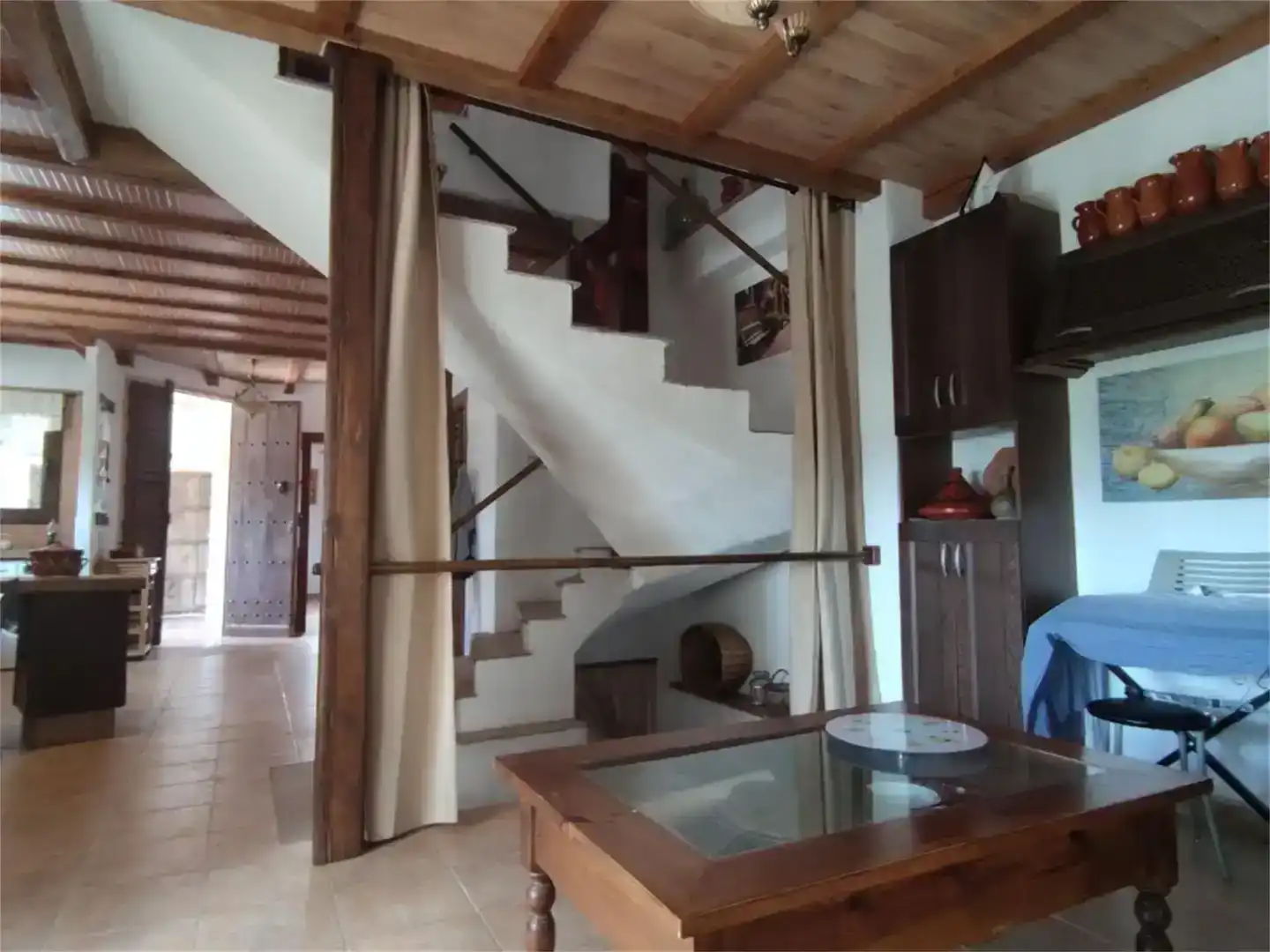 Casa adosada en venda en Alpandeire amb Aire condicionat, Jardí privat i Parquet
