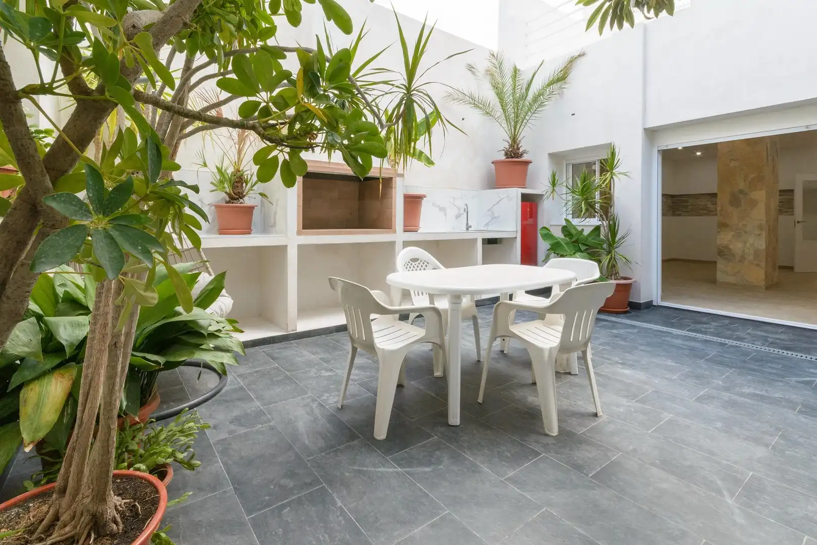 Terraza de Casa o chalet en venta en Tavernes de la Valldigna con Terraza