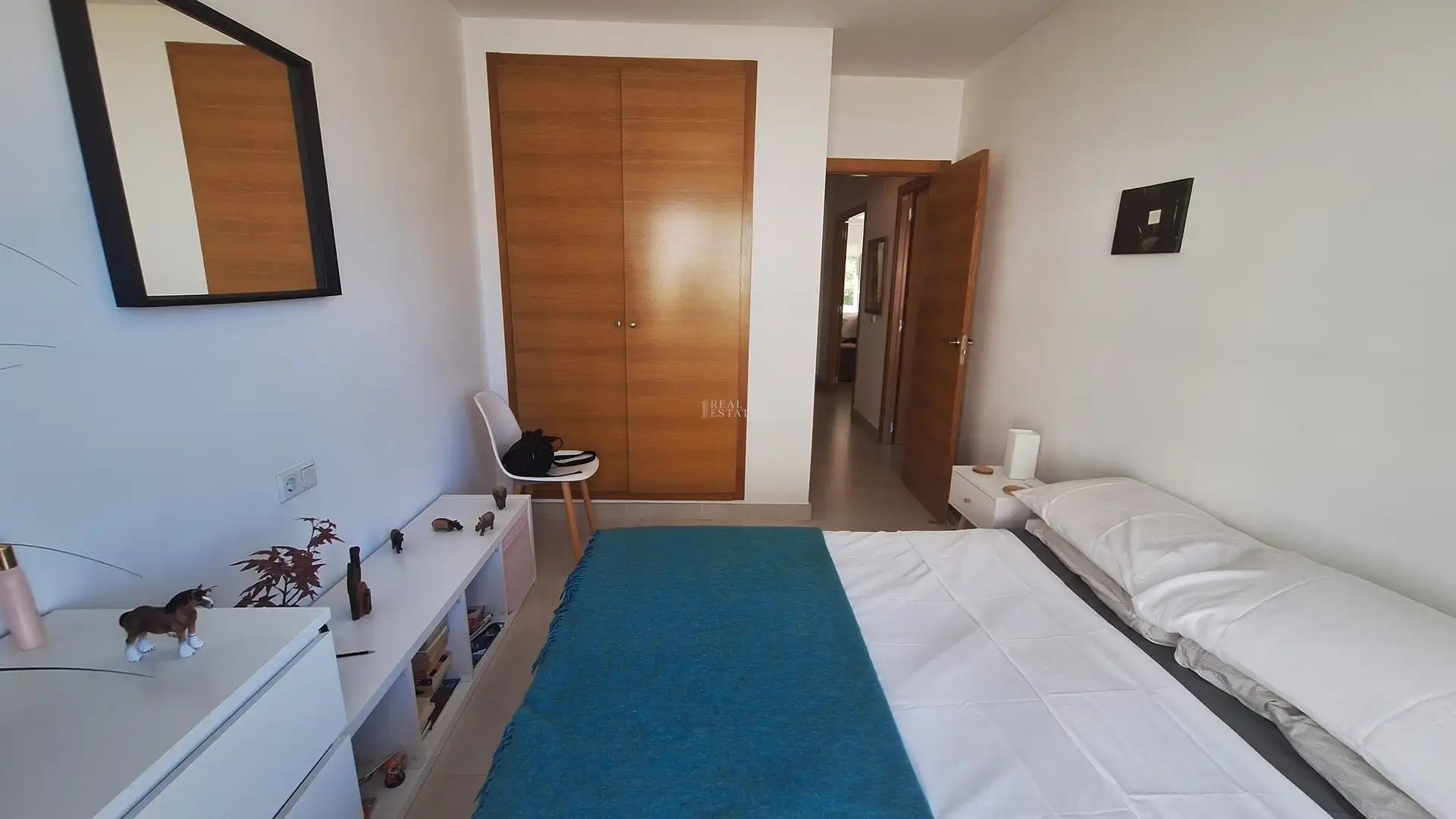 Bedroom of Flat for sale in Jávea / Xàbia  with Air Conditioner, Terrace and Swimming Pool