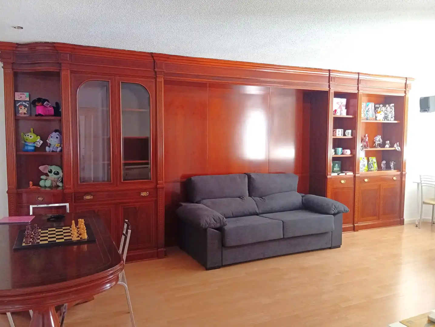 Sala de estar de Piso en venta en Leganés con Aire acondicionado, Calefacción y Jardín privado