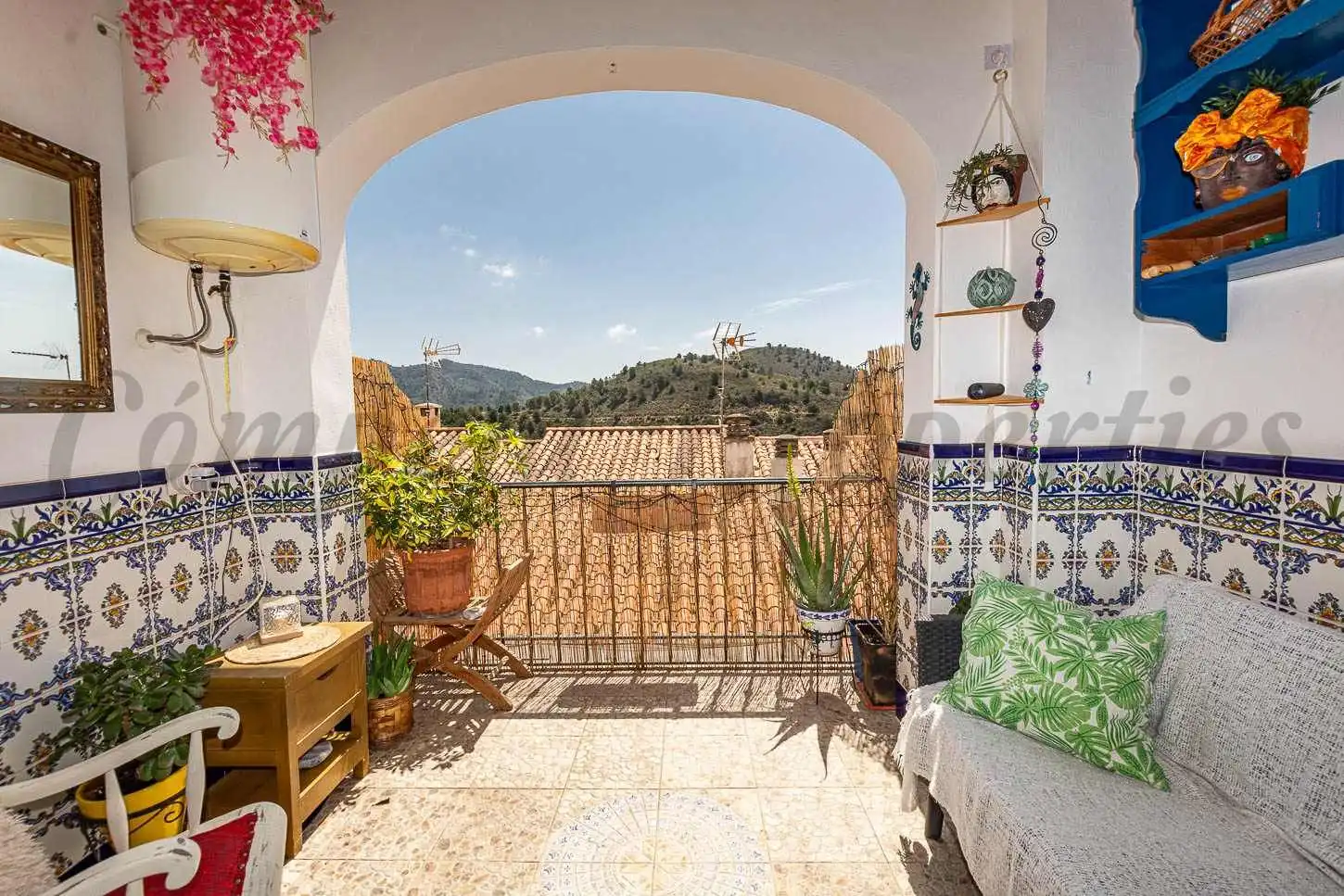 Apartament amb terrassa en venda a Frigiliana, imagen 4