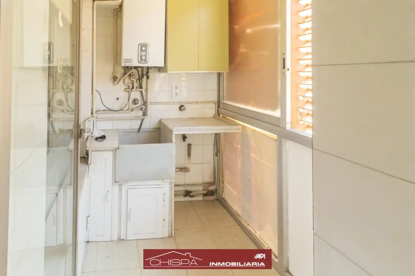 Cocina de Piso en venta en Valencia con Calefacción y Balcón