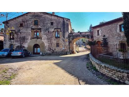 Exterior view of Country house for sale in Anglès  with Furnished