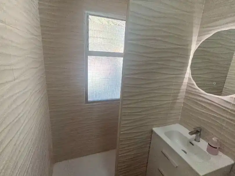 Badezimmer von Wohnung zur Miete in Valle Gran Rey mit Balkon