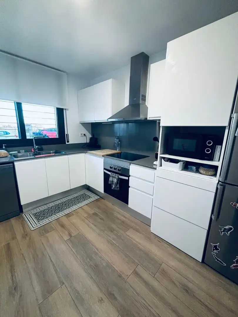 Cocina de Casa adosada en venta en Castellet i la Gornal con Aire acondicionado, Calefacción y Piscina