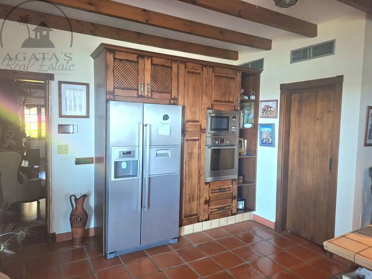 Cuina de Casa o xalet en venda en San Pedro del Pinatar amb Piscina