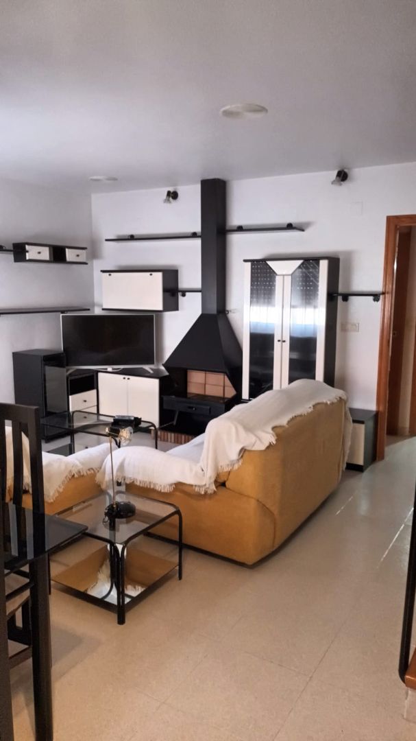 Sala d'estar de Casa o xalet en venda en Torre-Pacheco amb Aire condicionat i Moblat