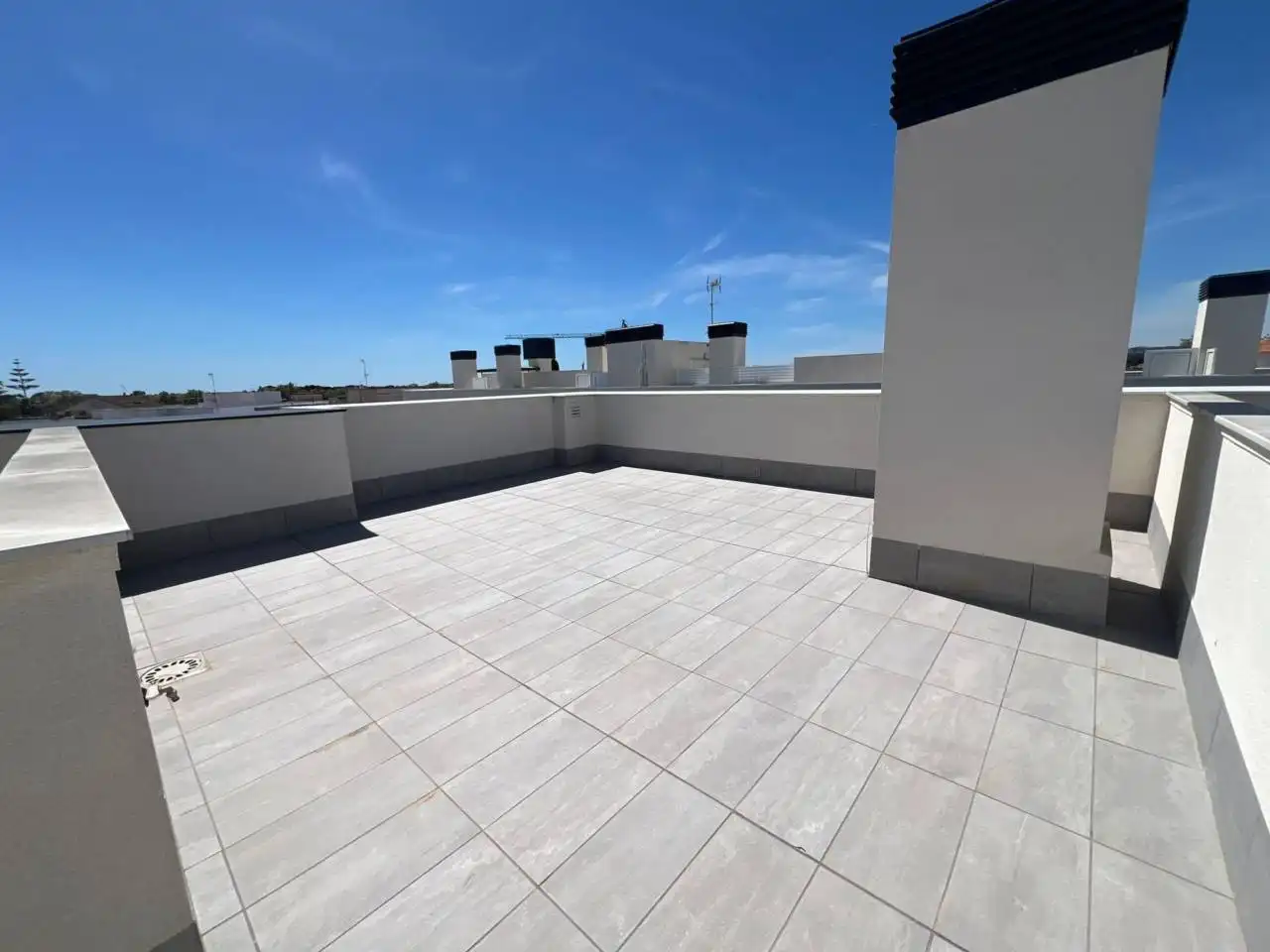 Terraza de Apartamento en venta en Cubelles con Aire acondicionado, Calefacción y Parquet