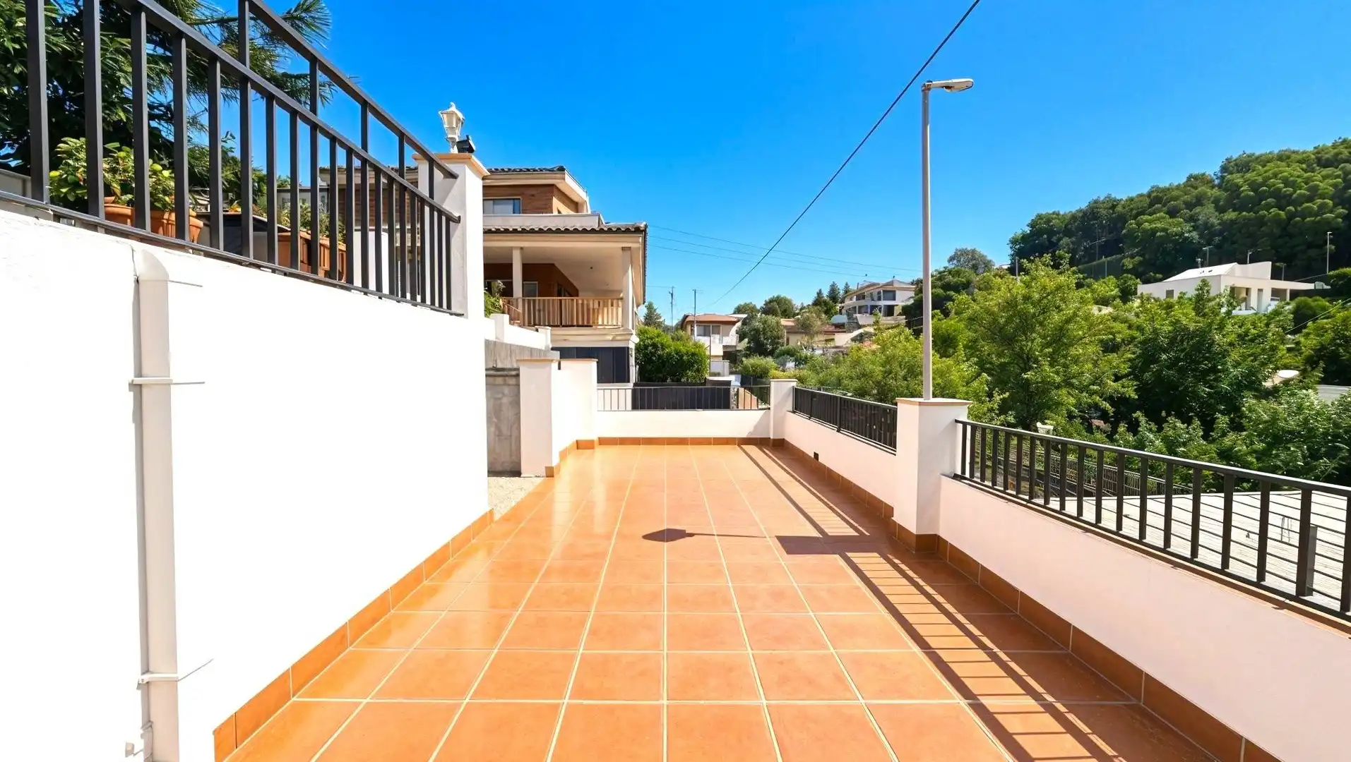 Terrassa de Casa adosada en venda en Riudecols amb Piscina comunitària