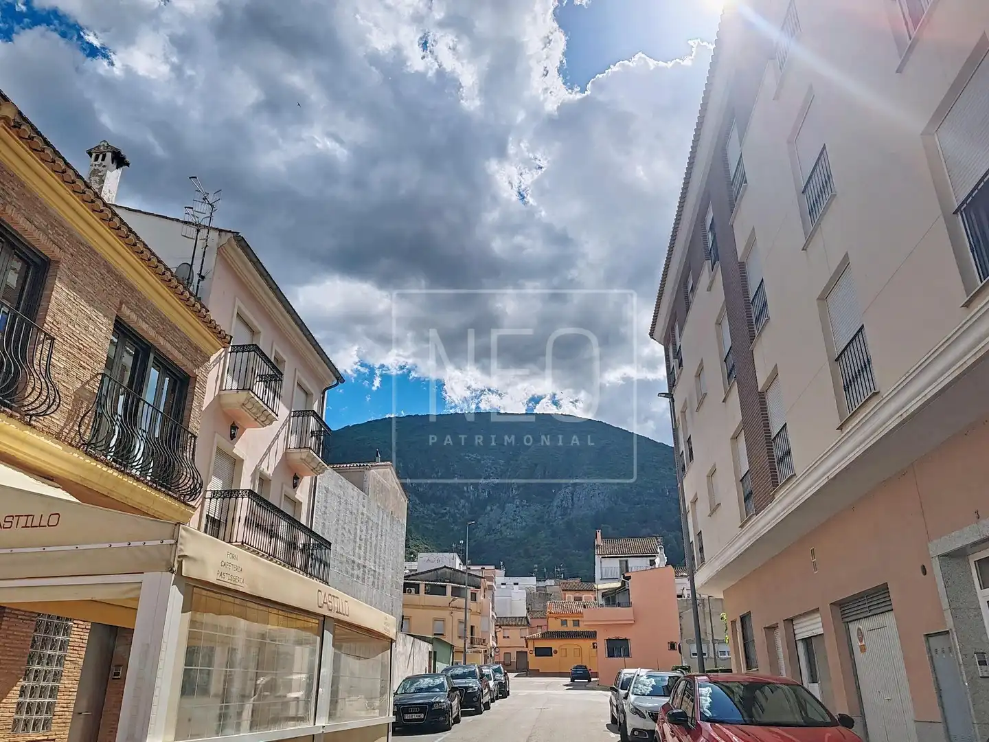 Vista exterior de Piso en venta en Simat de la Valldigna con Aire acondicionado, Calefacción y Trastero