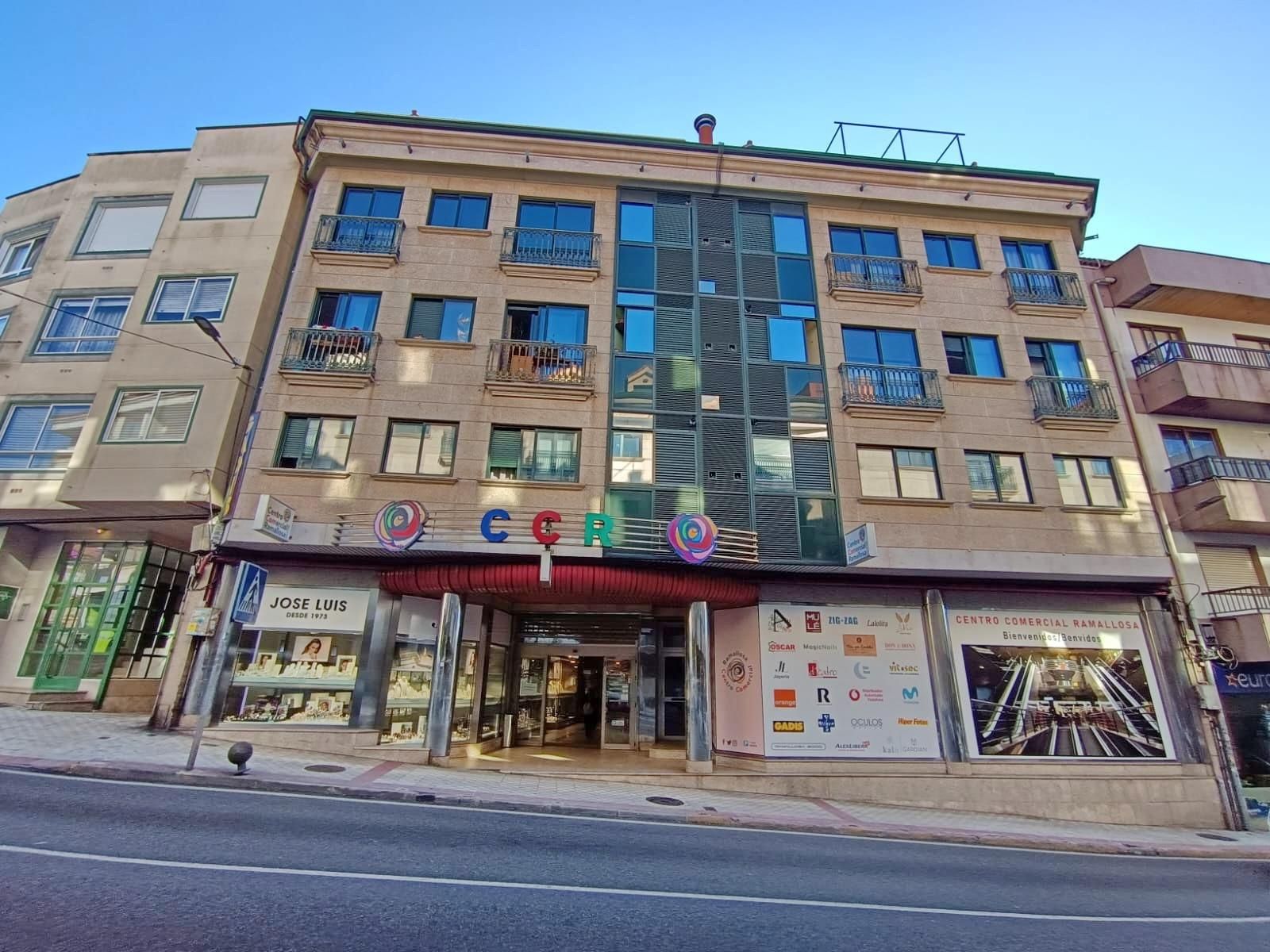 Exterior view of Premises for sale in Nigrán