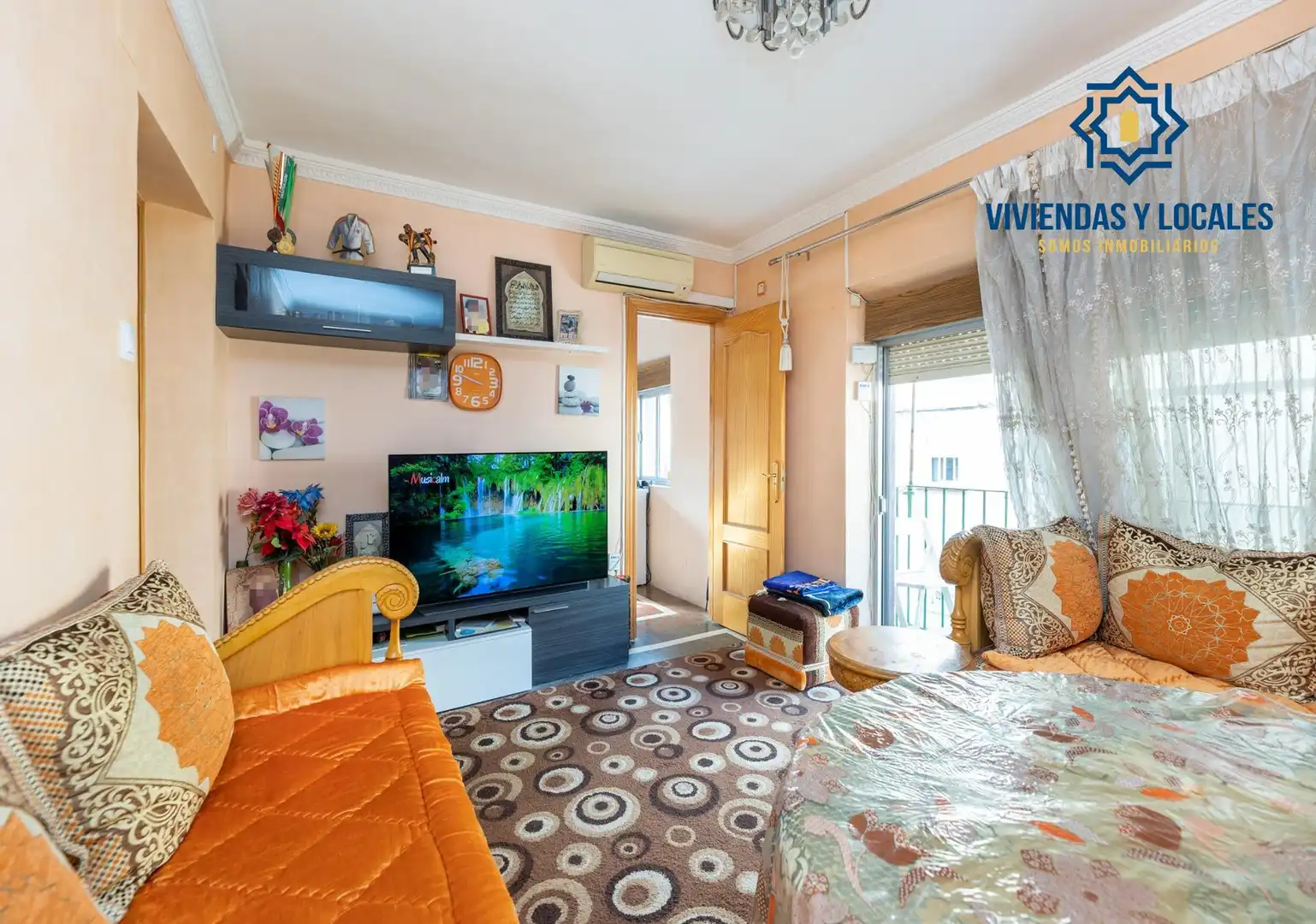 Piso con terraza en venta en Zaidín, imagen 4