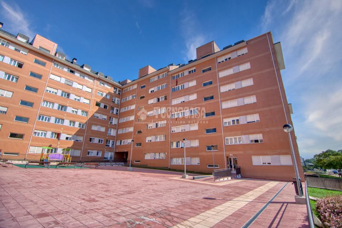 Exterior view of Flat for sale in Santander