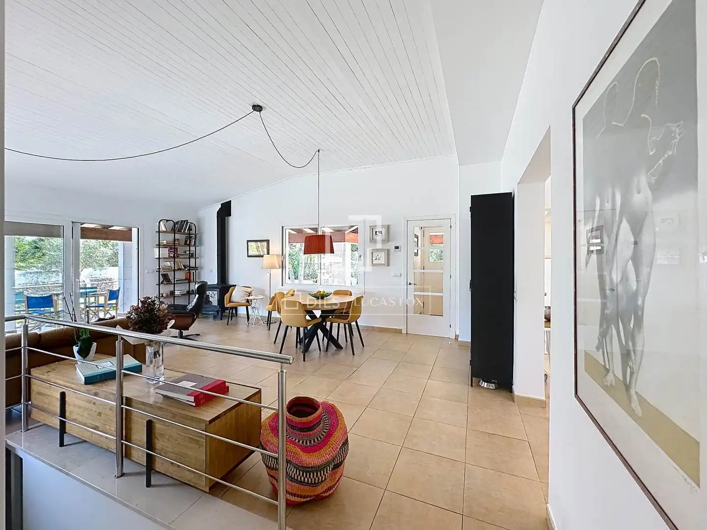 Sala d'estar de Casa o xalet en venda en Ciutadella de Menorca amb Aire condicionat, Calefacció i Jardí privat