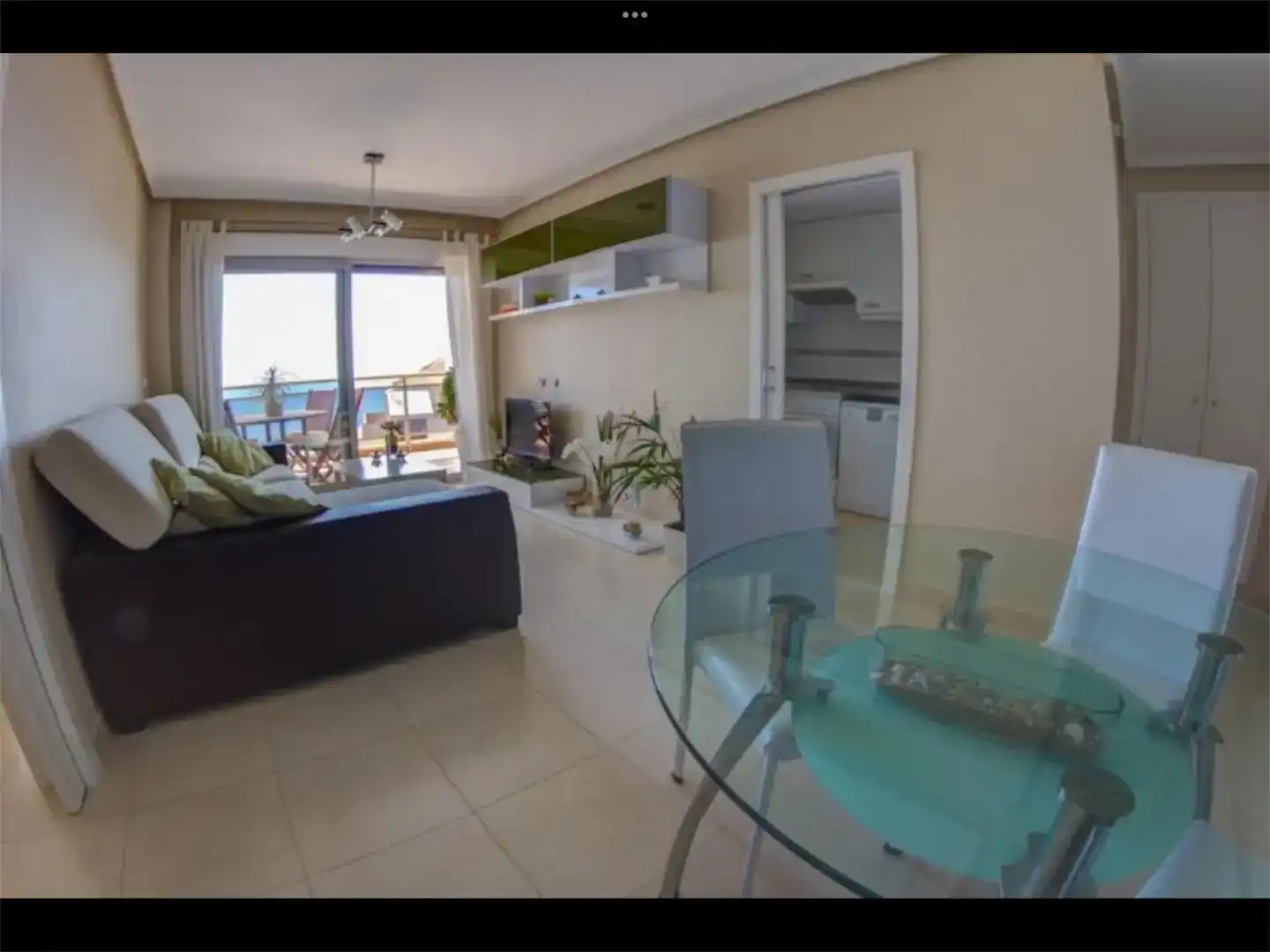 Wohnzimmer von Wohnungen zur Miete in Calpe / Calp mit Klimaanlage